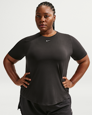 Nike One Classic Women's Dri-FIT Short-Sleeve Top (Plus Size